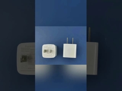 Hiệu suất chi phí cao Đơn giản và di động Sạc nhanh USB Wall Charger 5V Output